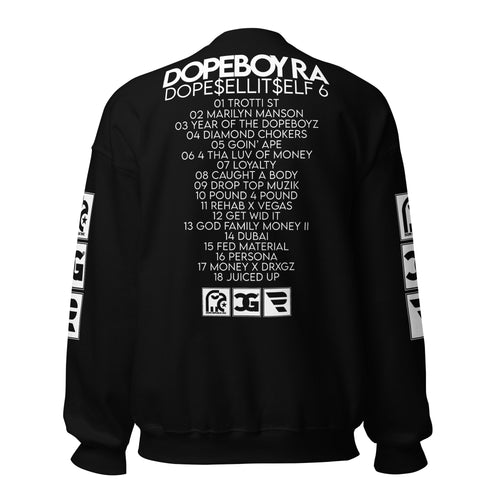 Dopeboy Ra - Dope$ellIt$elf 6 Black Sweatshirt