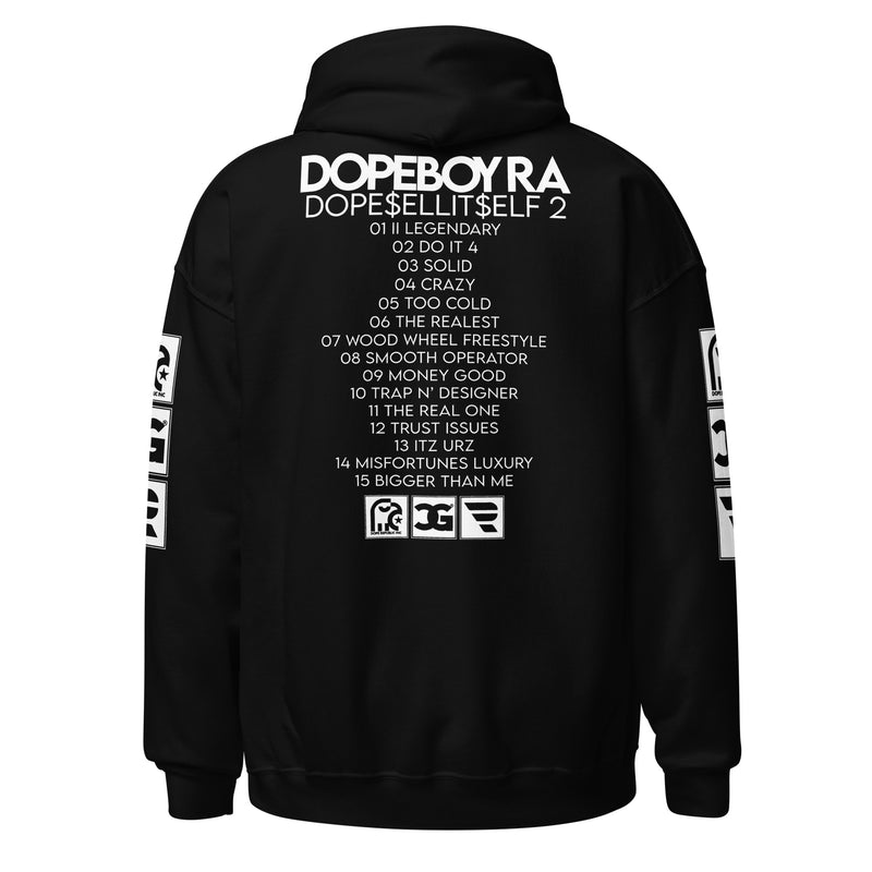 Dopeboy Ra - Dope$ellIt$elf 2 Black Hoodie