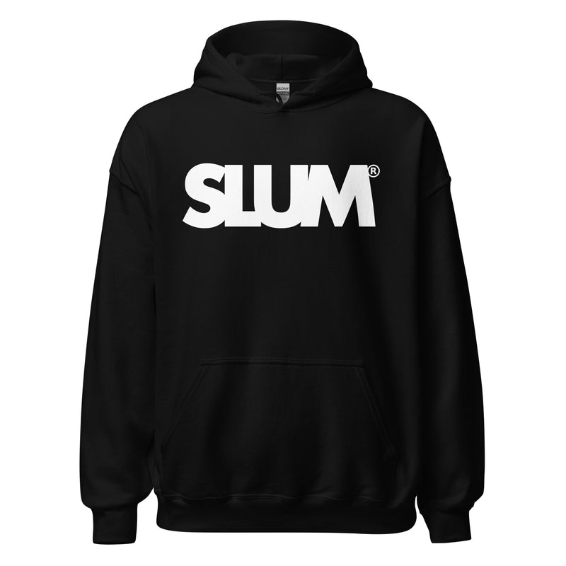 Slum Black Hoodie
