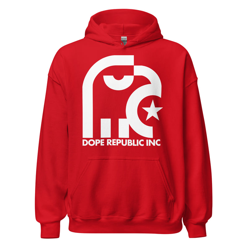 Dope Republic Red Hoodie