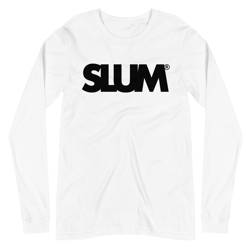 Slum Long Sleeve White Shirt