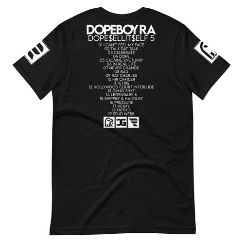 Dopeboy Ra - Dope$ellIt$elf 5 Black Shirt
