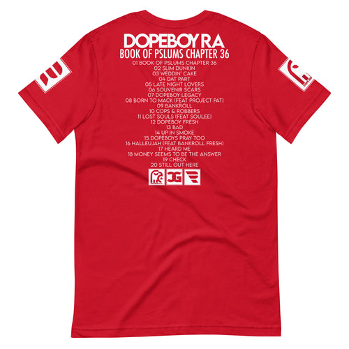 Dopeboy Ra - Book Of PSlums Chapter 36 Red Shirt