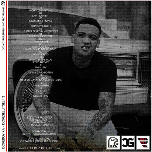 Dopeboy Ra - Dope$ellIt$elf 3 (Digital Download)