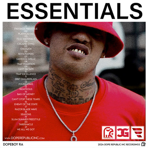 Dopeboy Ra - Essentials 1 (Digital Download)