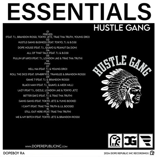 Dopeboy Ra - Essentials: Hustle Gang (Digital Download)