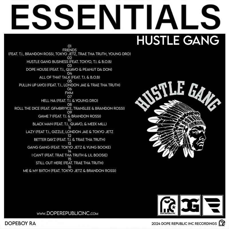 Dopeboy Ra - Essentials: Hustle Gang (Digital Download)