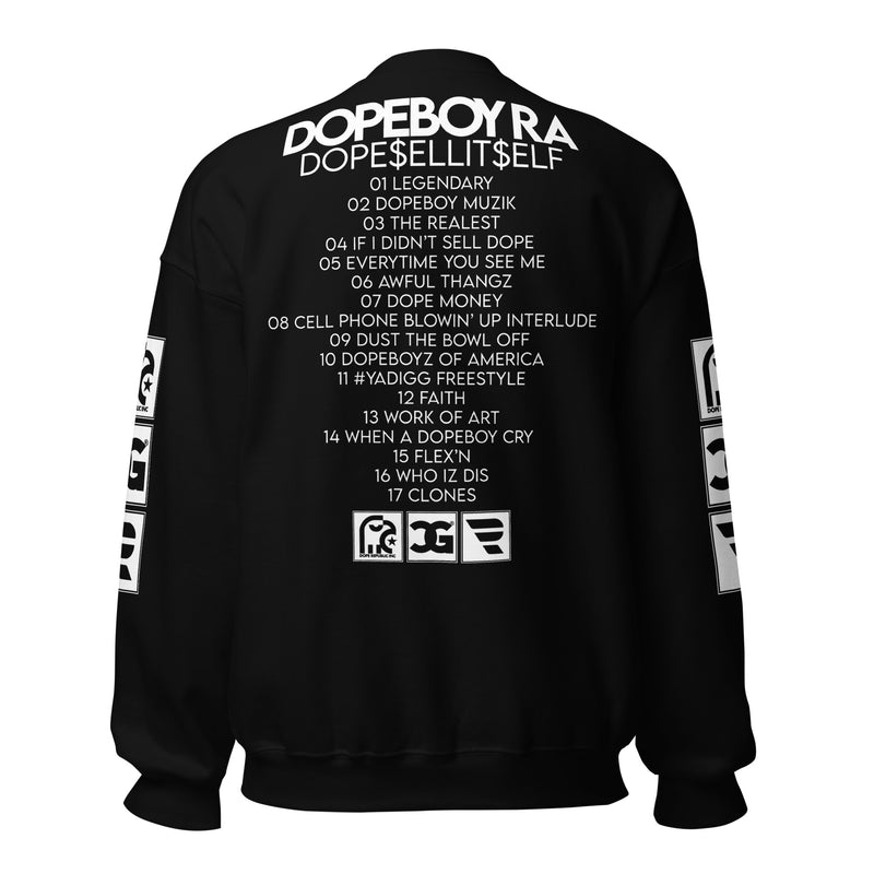 Dopeboy Ra - Dope$ellIt$elf Black Sweatshirt