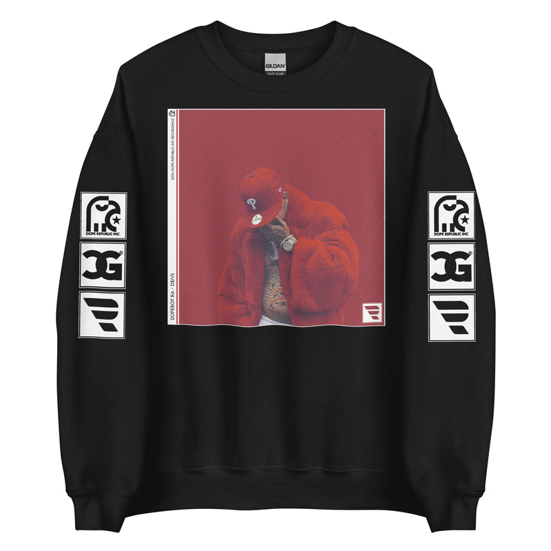 Dopeboy Ra - DSIVII: Hard Black Sweatshirt