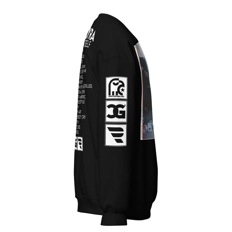 Dopeboy Ra - Dope$ellIt$elf Black Sweatshirt