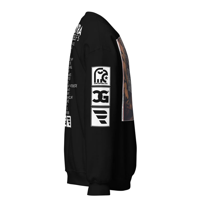 Dopeboy Ra - Dope$ellIt$elf 5 Black Sweatshirt