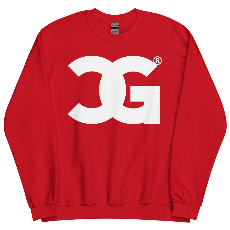 Cxcaine Gvng Red Sweatshirt