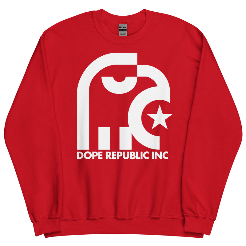 Dope Republic Red Sweatshirt