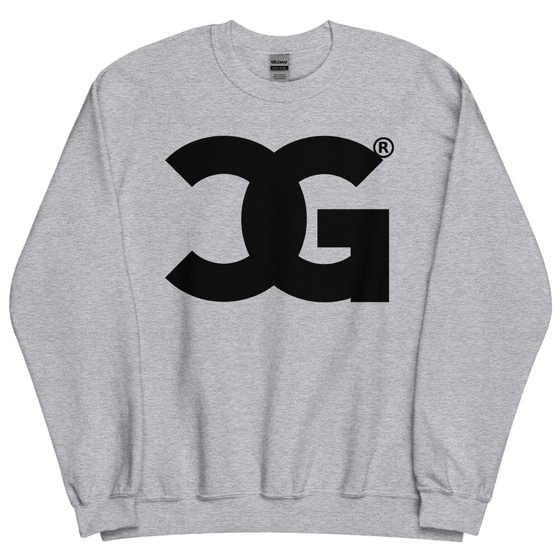 Cxcaine Gvng Grey Sweatshirt
