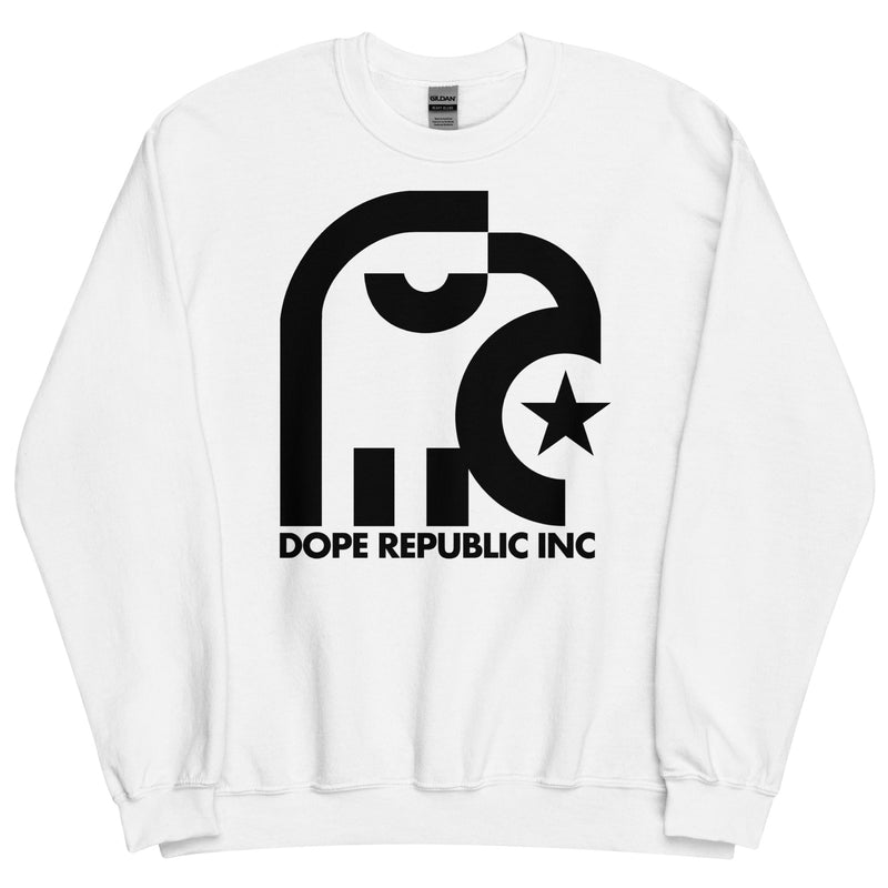 Dope Republic White Sweatshirt