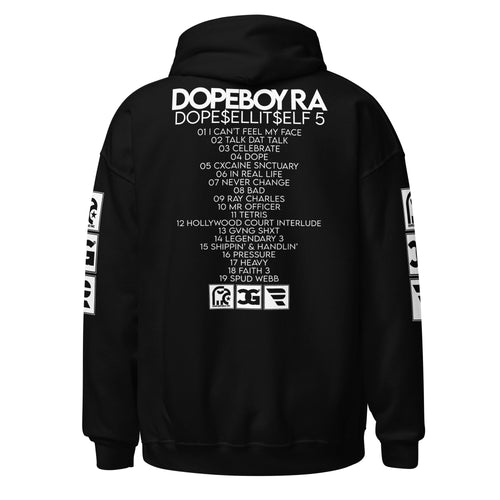 Dopeboy Ra - Dope$ellIt$elf 5 Black Hoodie