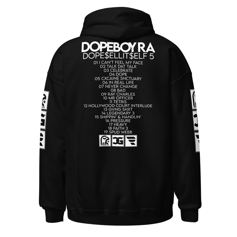 Dopeboy Ra - Dope$ellIt$elf 5 Black Hoodie