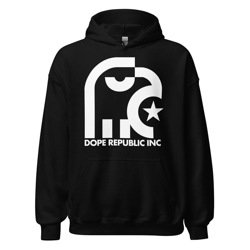 Dope Republic Black Hoodie