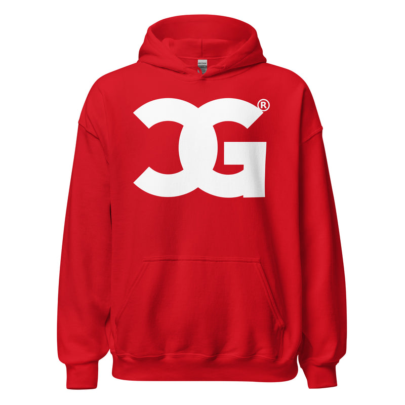 Cxcaine Gvng Red Hoodie