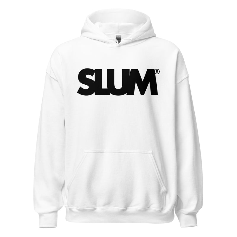 Slum White Hoodie