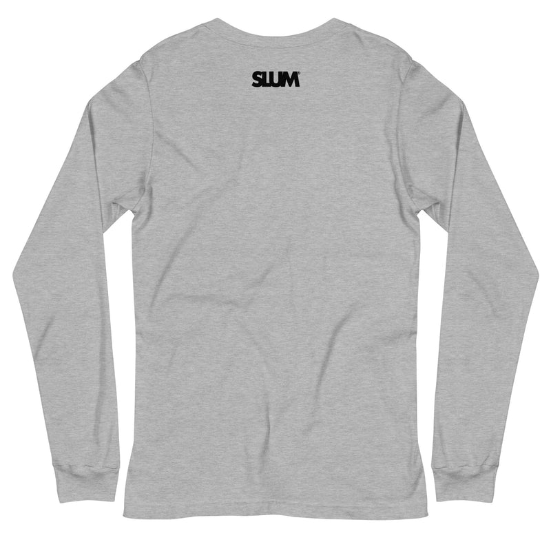 Slum Long Sleeve Grey Shirt