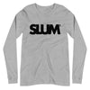 Slum Long Sleeve Grey Shirt