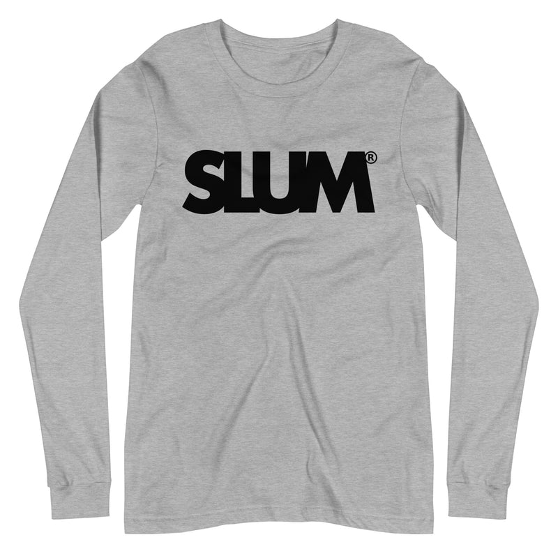 Slum Long Sleeve Grey Shirt