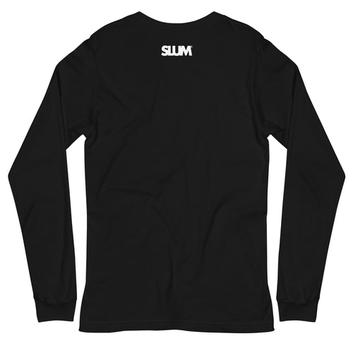 Slum Long Sleeve Black Shirt