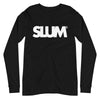 Slum Long Sleeve Black Shirt