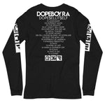 Dopeboy Ra - Dope$ellIt$elf Black Long Sleeve Shirt