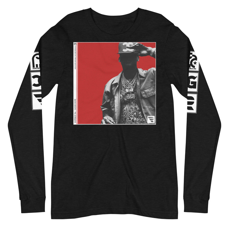 Dopeboy Ra - Good Dope Black Long Sleeve Shirt