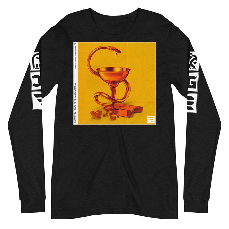 Dopeboy Ra - Book Of PSlums Chapter 36 Black Long Sleeve Shirt