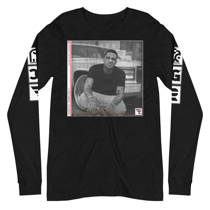 Dopeboy Ra - Dope$ellIt$elf 3 Black Long Sleeve Shirt