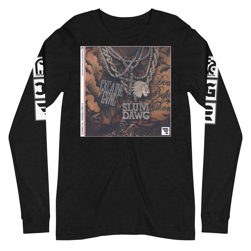 Dopeboy Ra - Dope$ellIt$elf 5 Black Long Sleeve Shirt