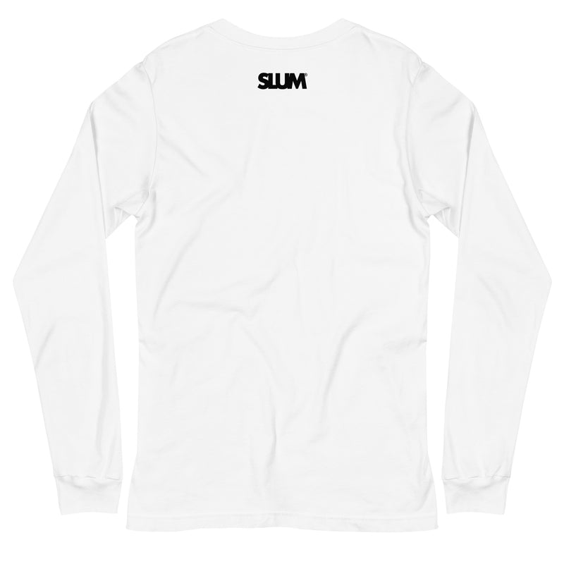 Slum Long Sleeve White Shirt