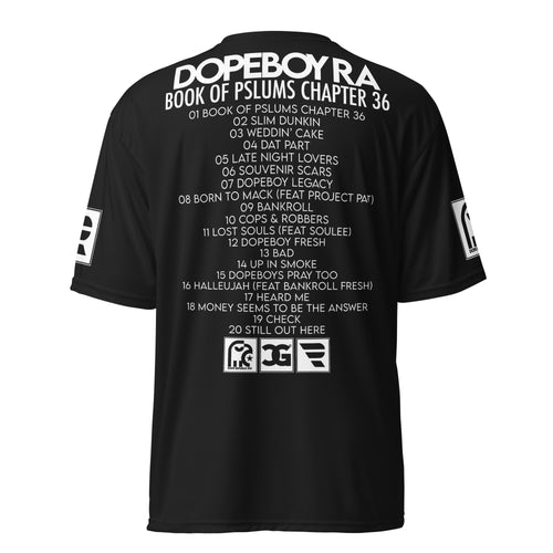 Dopeboy Ra - Book Of PSlums Chapter 36 Performance Black Shirt
