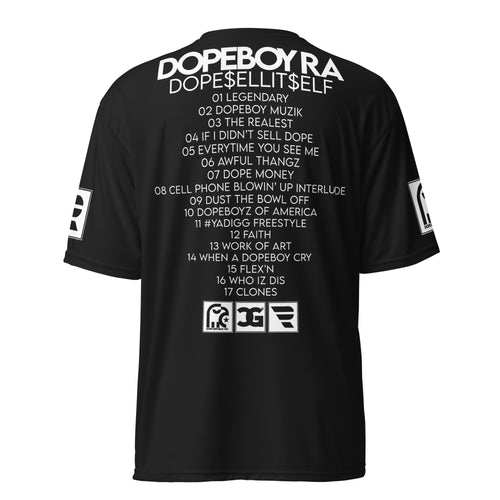 Dopeboy Ra - Dope$ellIt$elf Performance Black Shirt