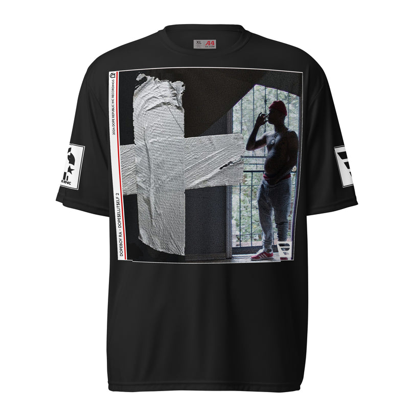 Dopeboy Ra - Dope$ellIt$elf 2 Performance Black Shirt