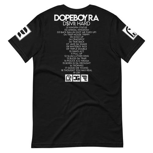 Dopeboy Ra - DSIVII: Hard Black Shirt