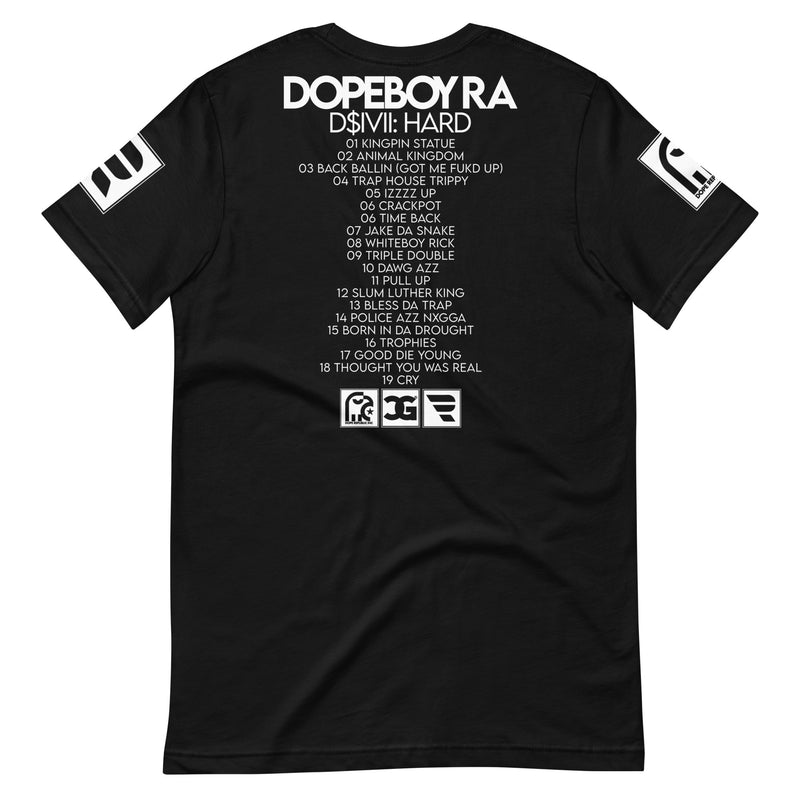 Dopeboy Ra - DSIVII: Hard Black Shirt