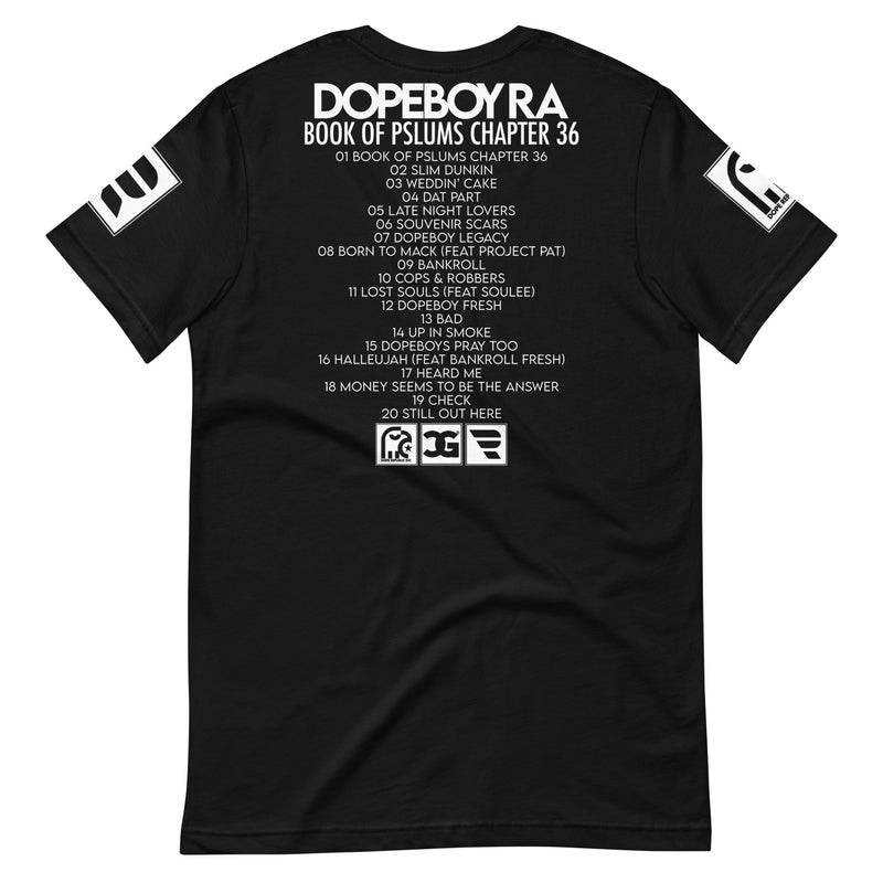 Dopeboy Ra - Book Of PSlums Chapter 36 Black Shirt