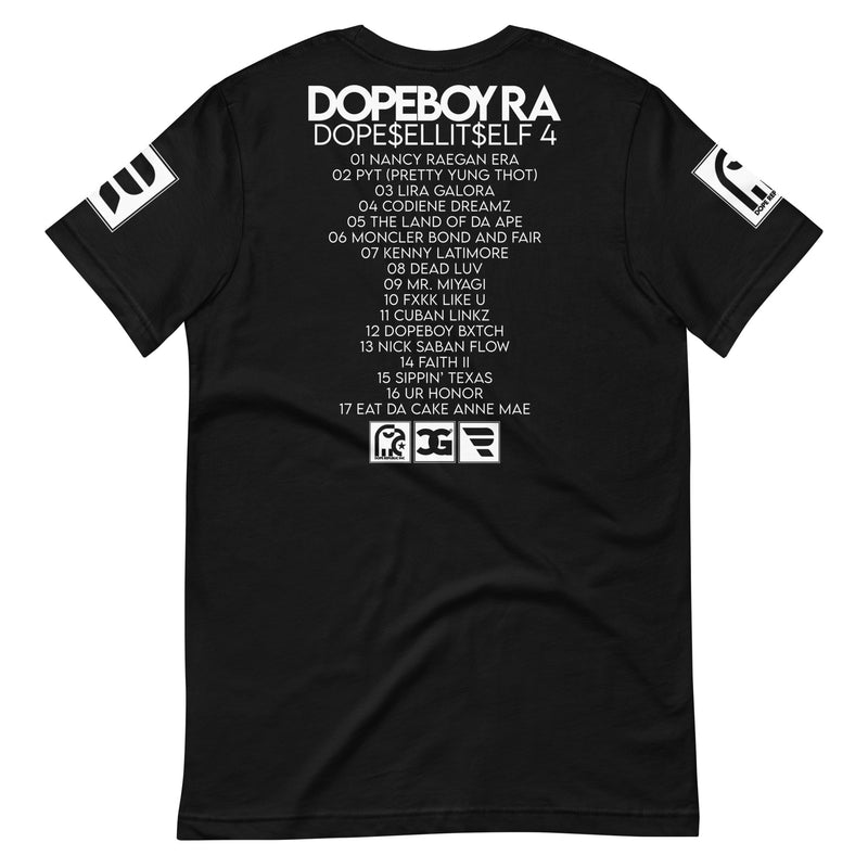 Dopeboy Ra - Dope$ellIt$elf 4 Black Shirt