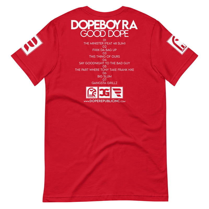 Dopeboy Ra - Good Dope Red Shirt
