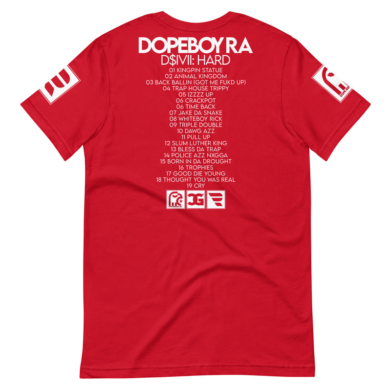 Dopeboy Ra - DSIVII: Hard Red Shirt