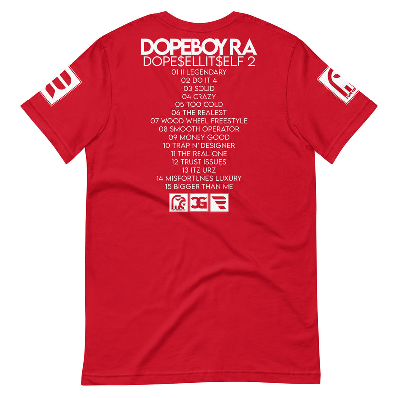 Dopeboy Ra - Dope$ellIt$elf 2 Red Shirt