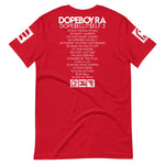 Dopeboy Ra - Dope$ellIt$elf 3 Red Shirt