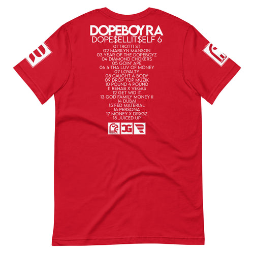 Dopeboy Ra - Dope$ellIt$elf 6 Red Shirt