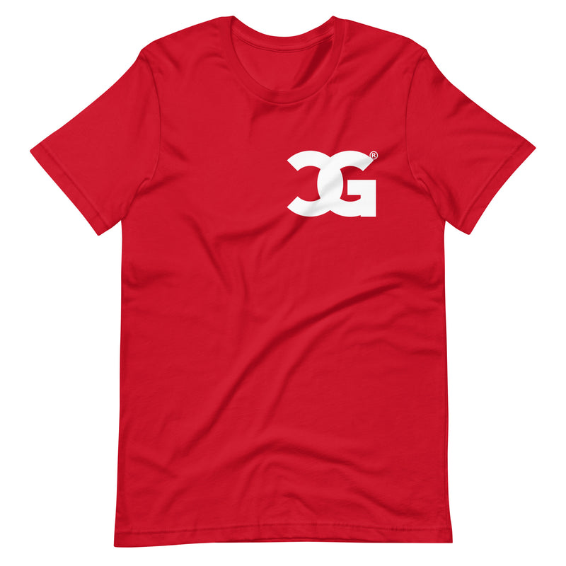 Cxcaine Gvng Crest Red T-Shirt