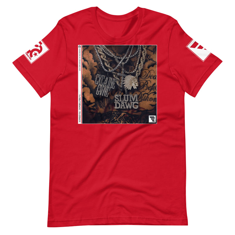 Dopeboy Ra - Dope$ellIt$elf 5 Red Shirt