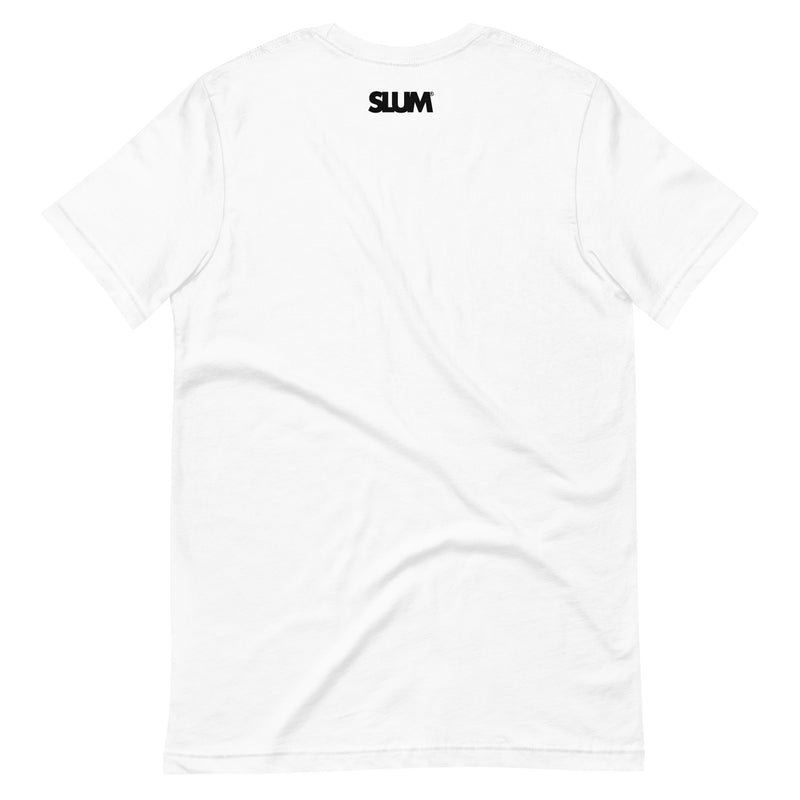 Slum White T-Shirt